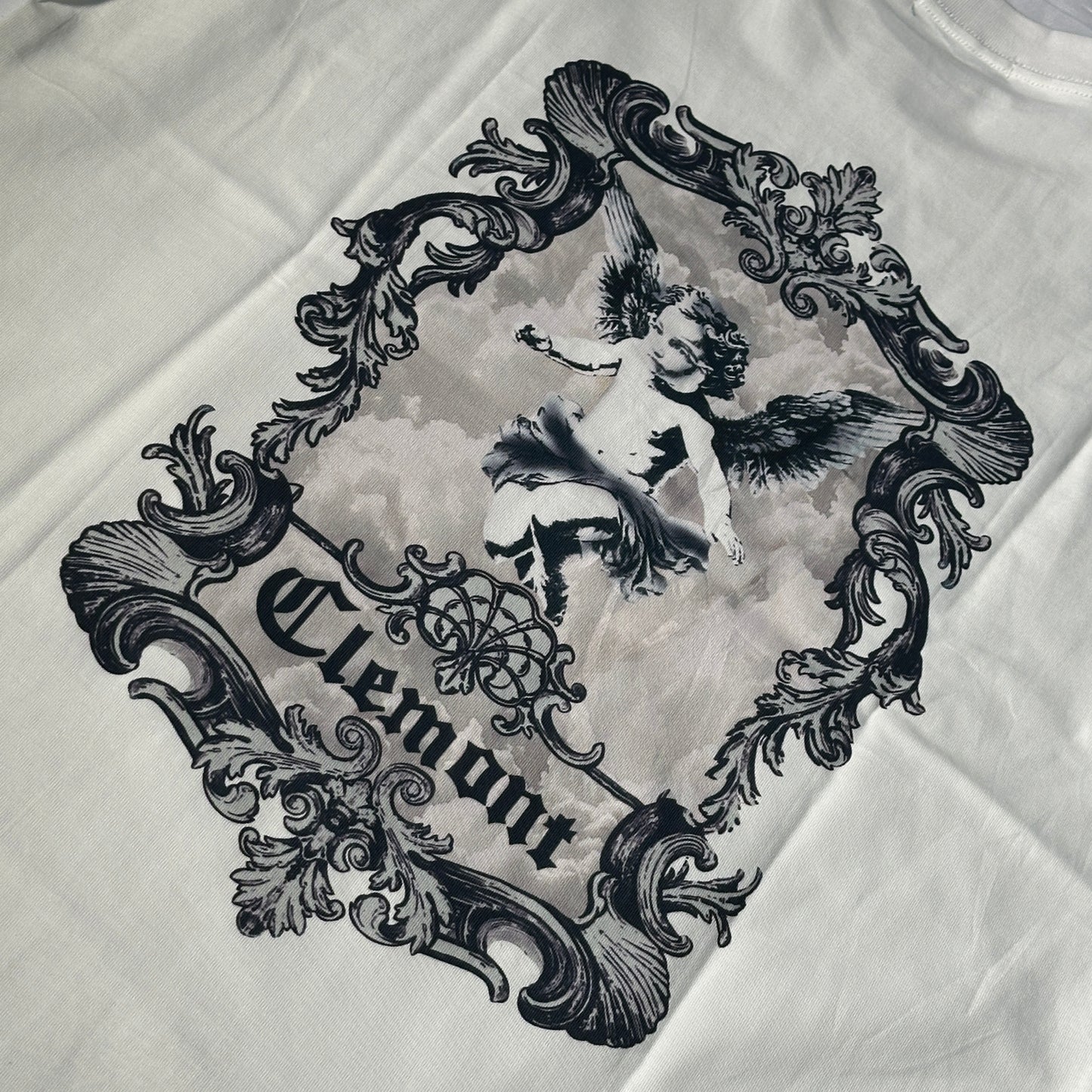Camiseta Clemont blanca
