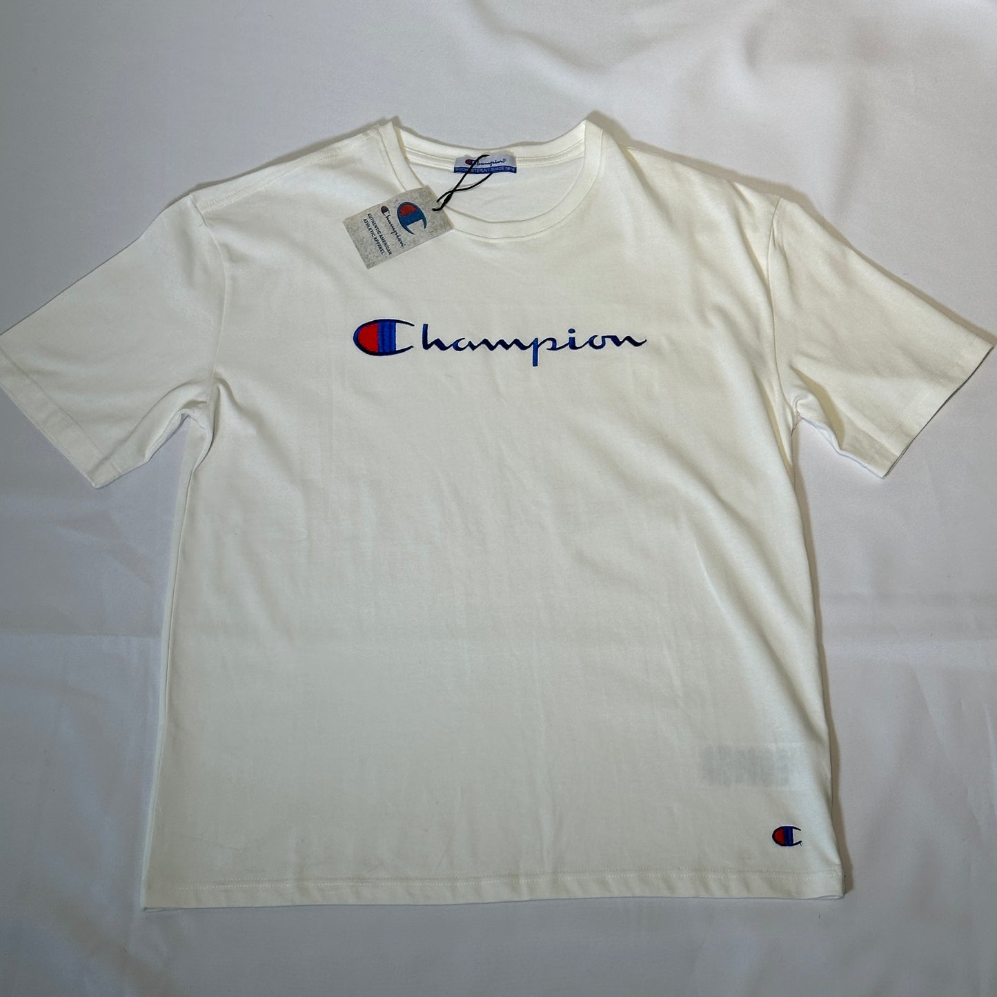 Camiseta champion blanca