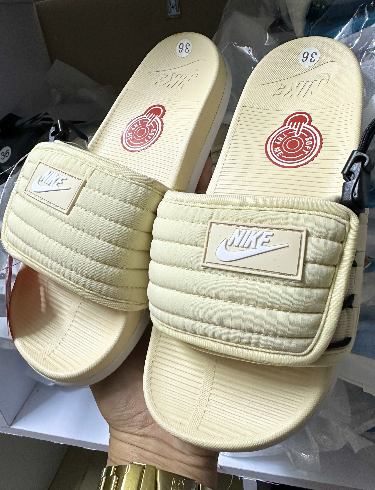 Chancletas Asuna beige