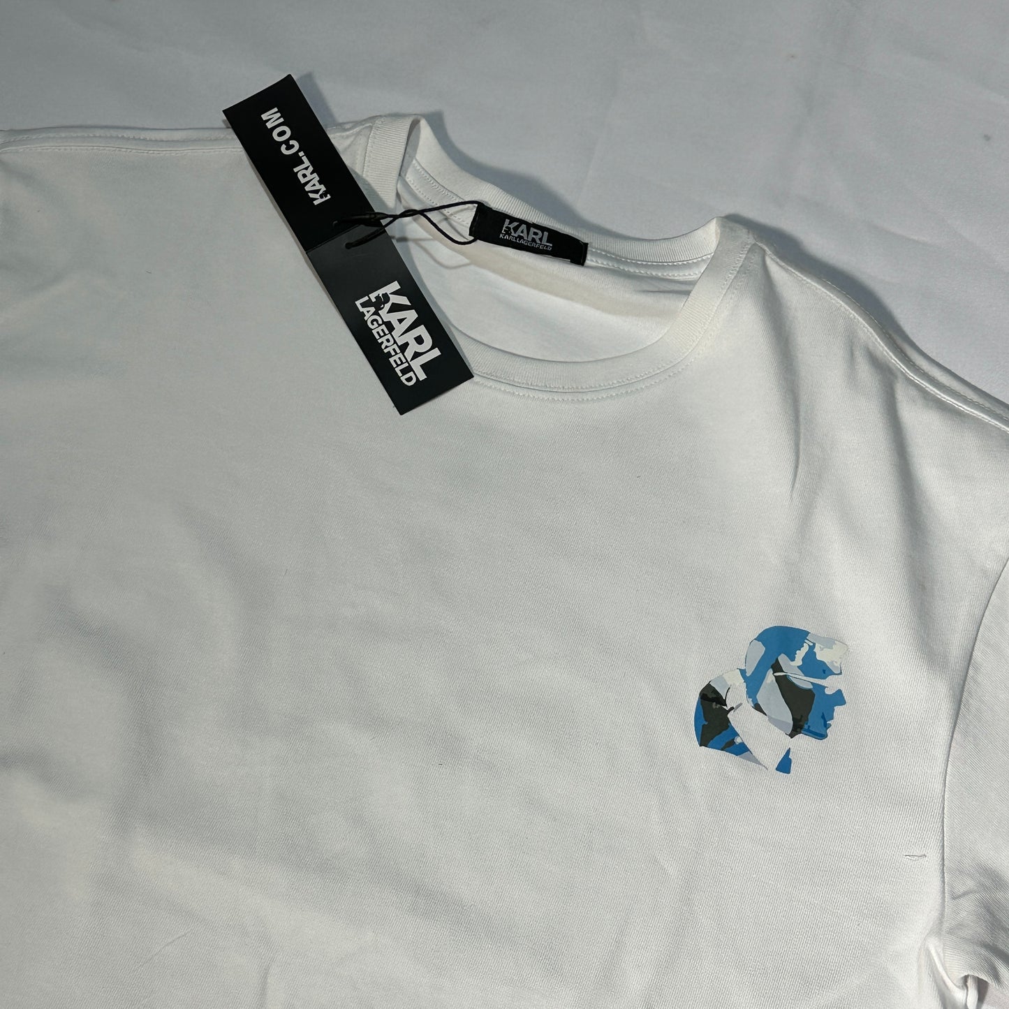 Camiseta Karl Blanca