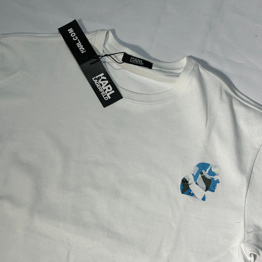 Camiseta Karl Blanca