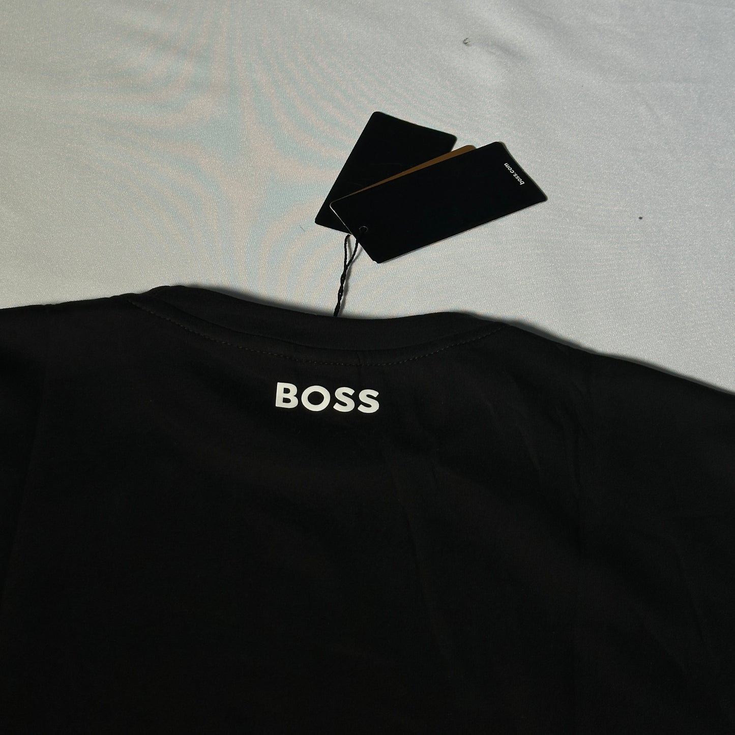 Camiseta Boss negra