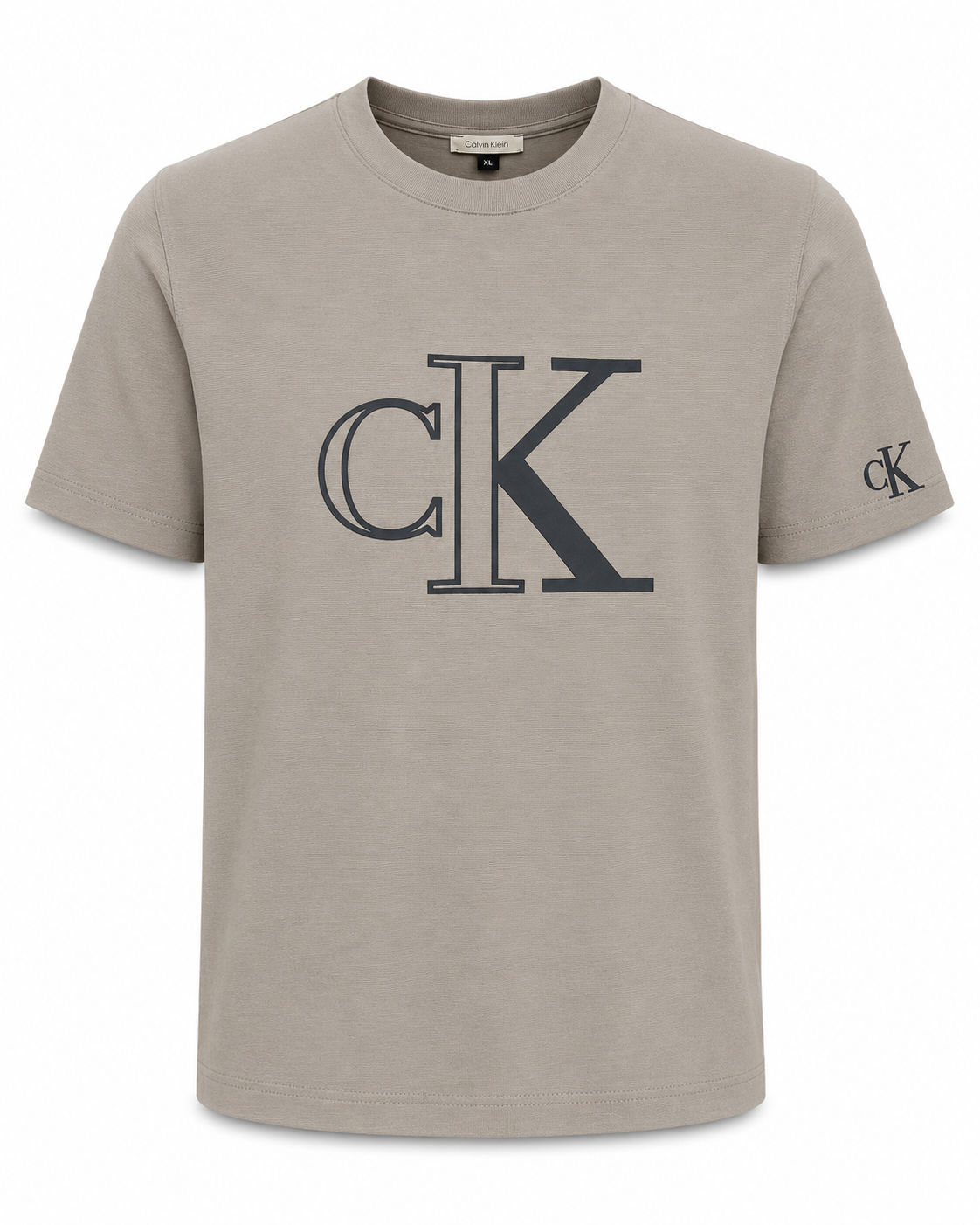 Camiseta  Calvin Klein cafe