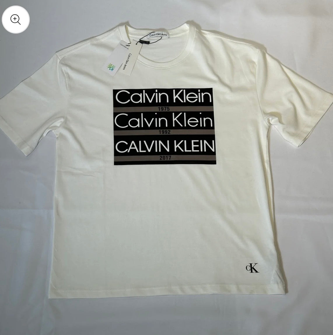 Camiseta Calvin Klein Blanca