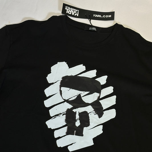 Camiseta Karl lagerfeld negro