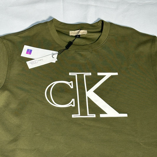 Camiseta Calvin Klein verde