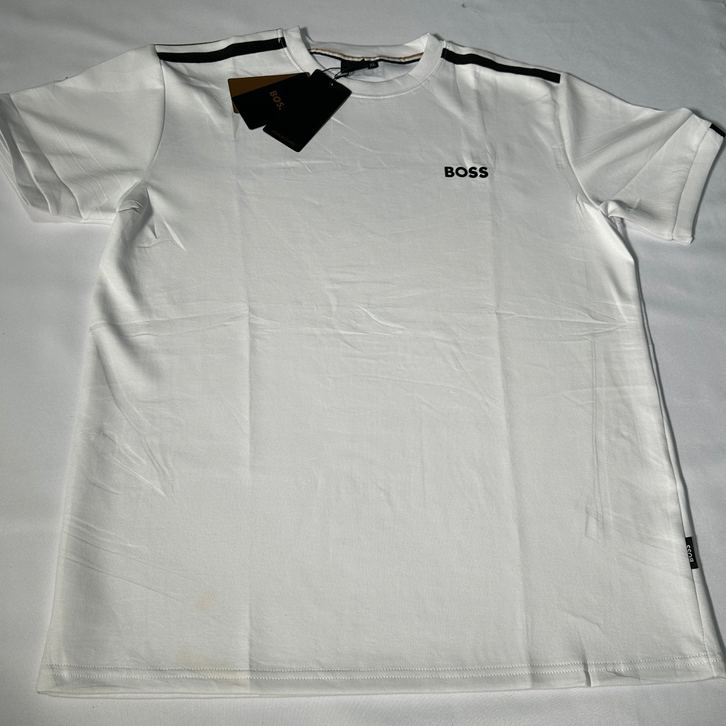 Camiseta Boss blanca