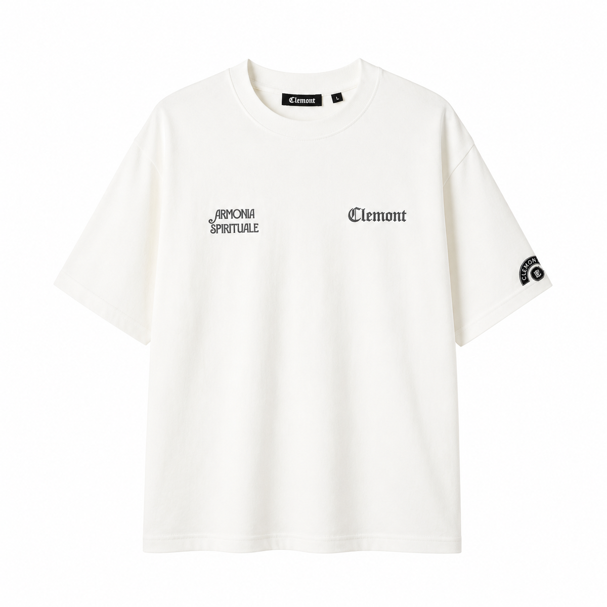 Camiseta Clemont crema