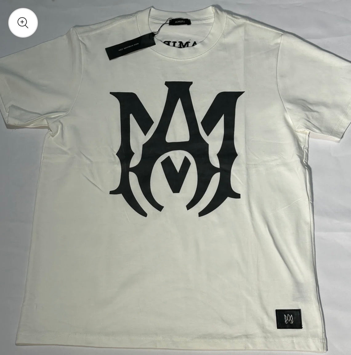 Camiseta Amiri blanca