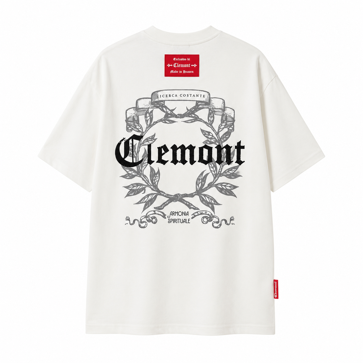 Camiseta Clemont crema