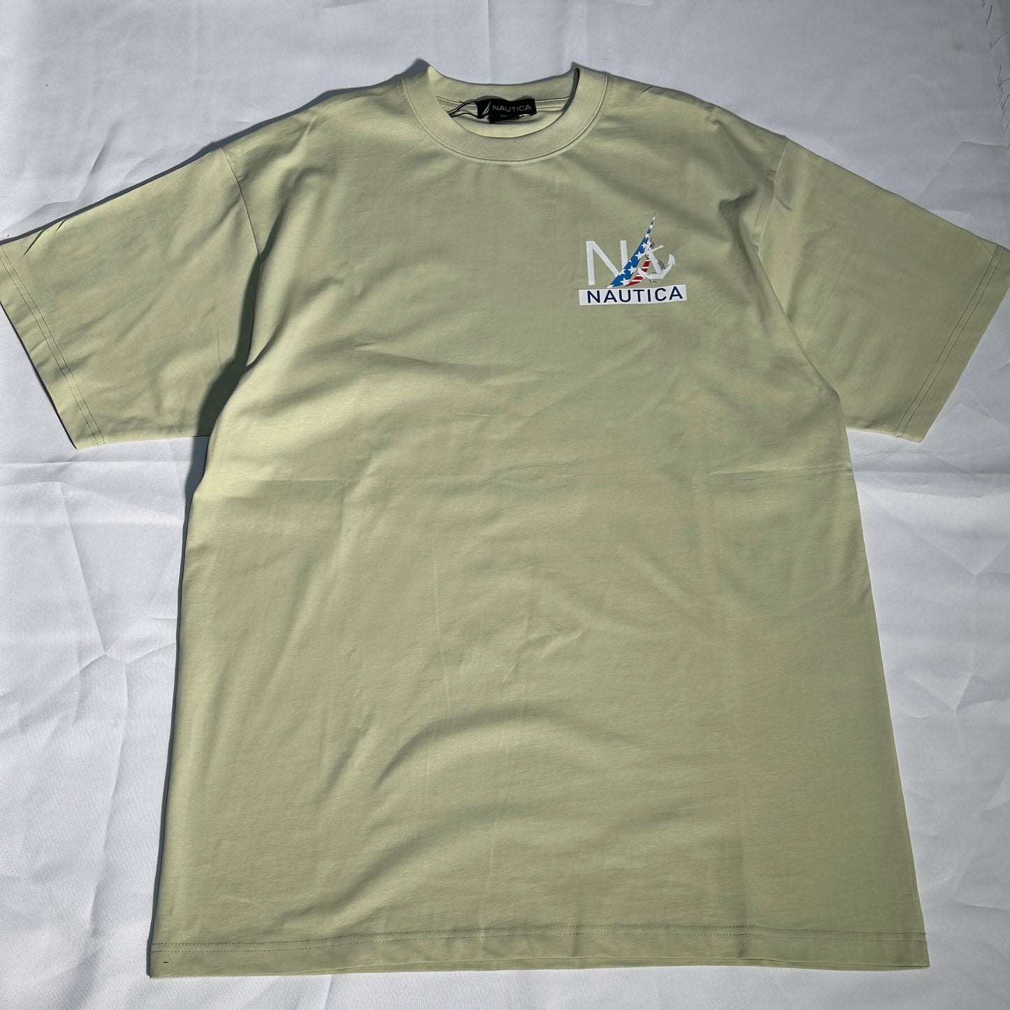Camiseta náutica verde