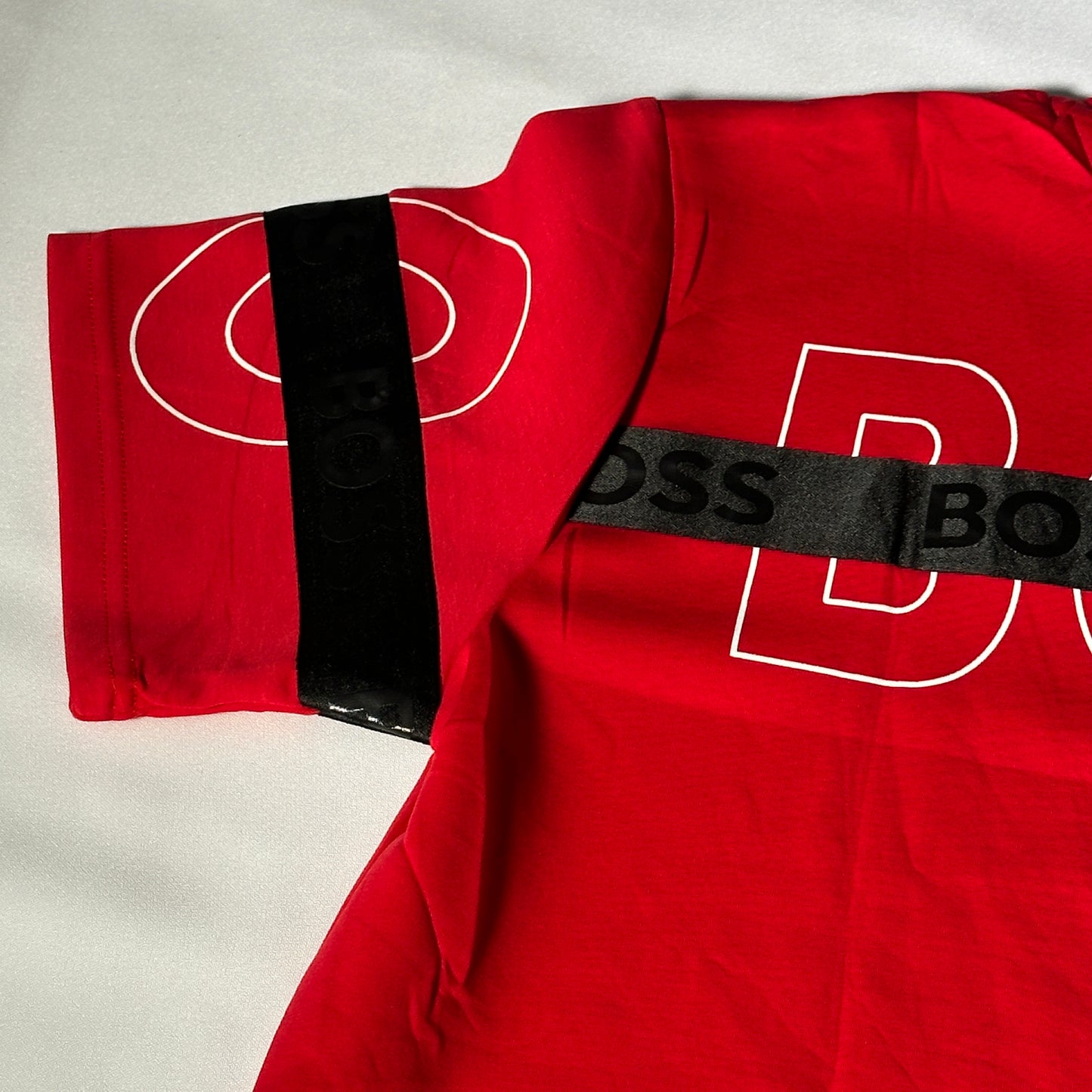 Camiseta Boss roja