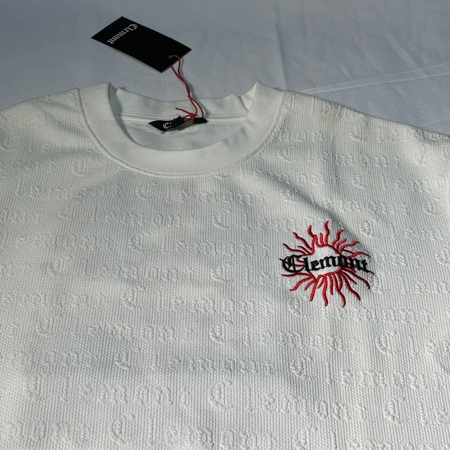 Camiseta Clemont blanca