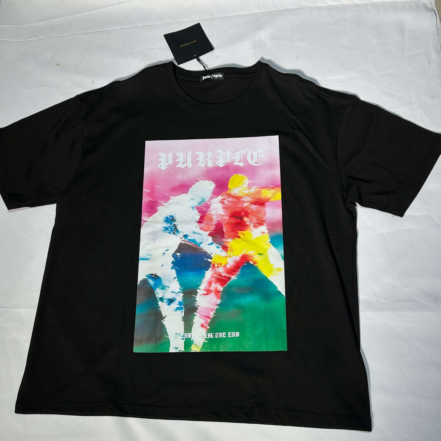 Camiseta Palm Angels negra