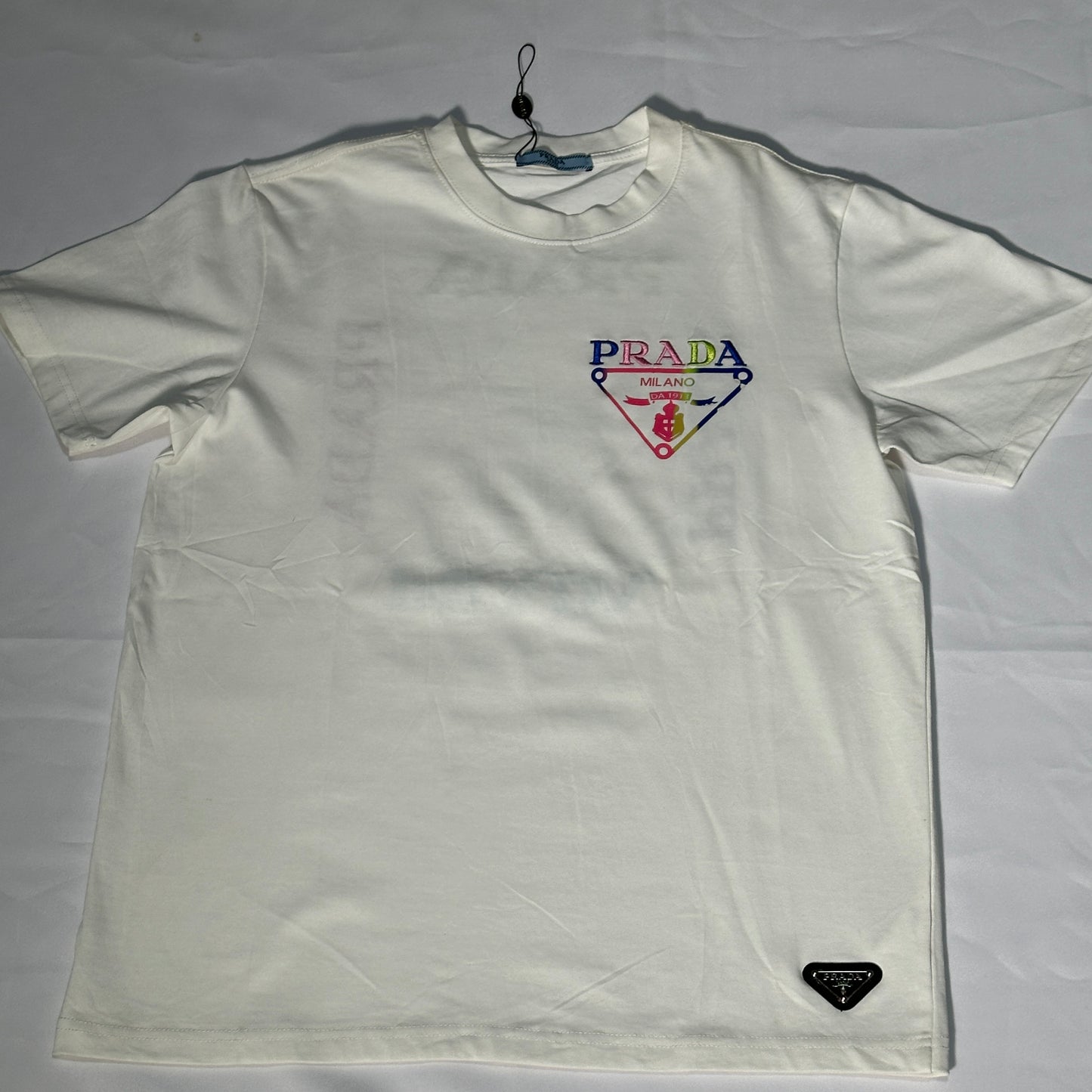 Camiseta Prada blanca