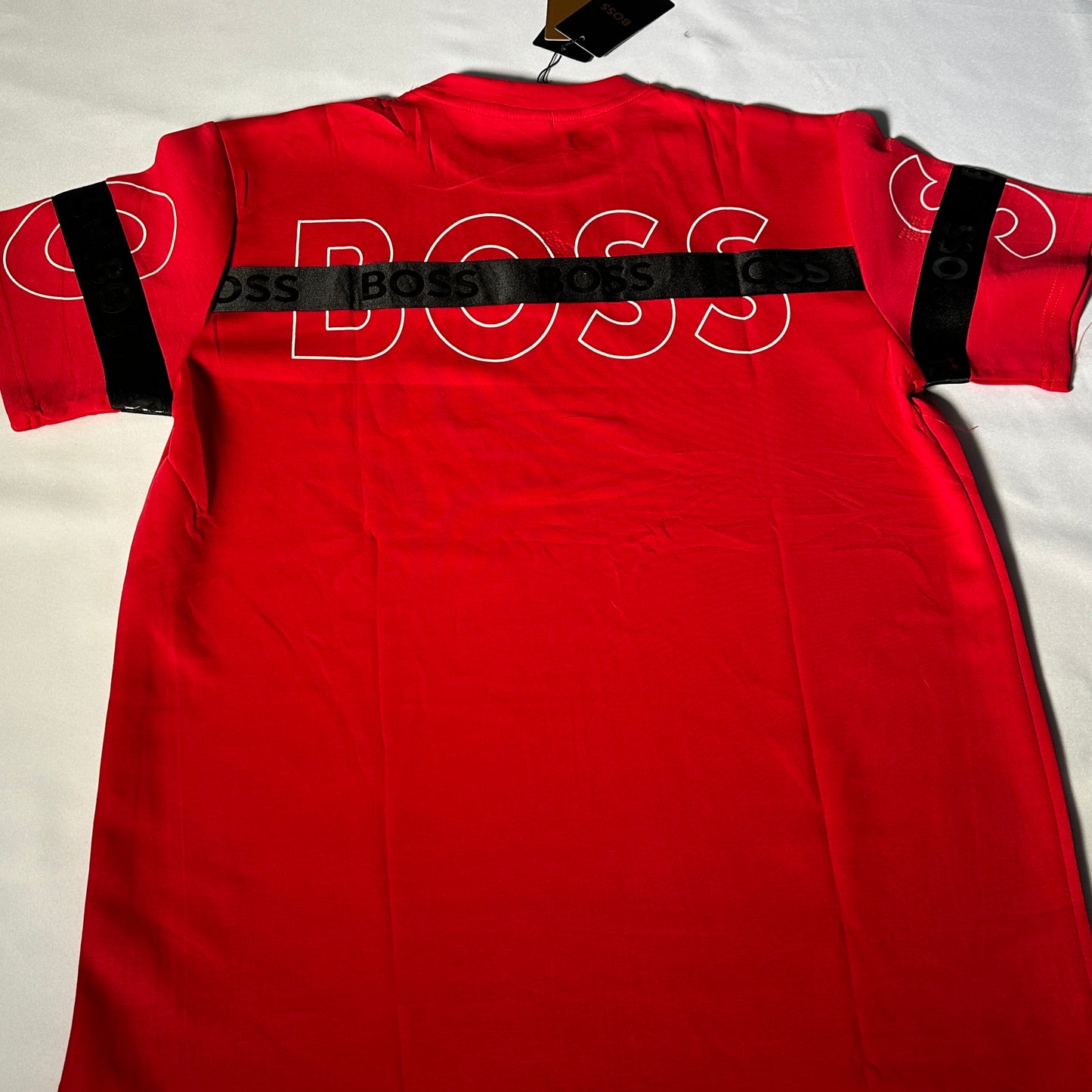 Camiseta Boss roja