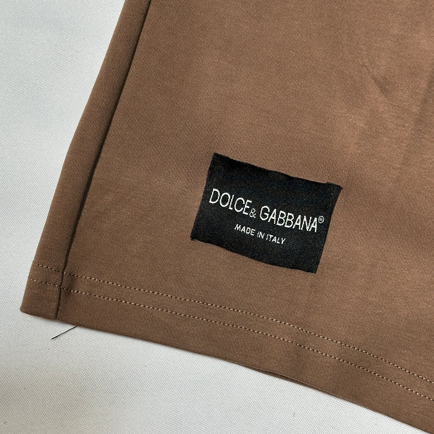 Camiseta Dolce y Gabbana café