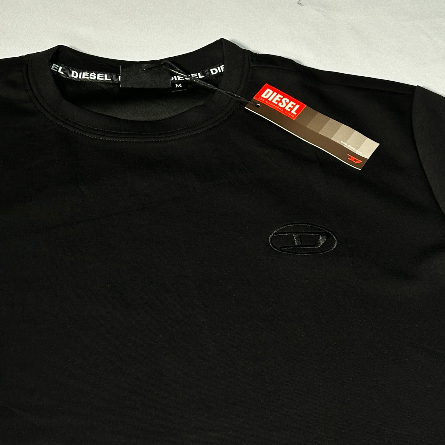 Camiseta Diésel negra