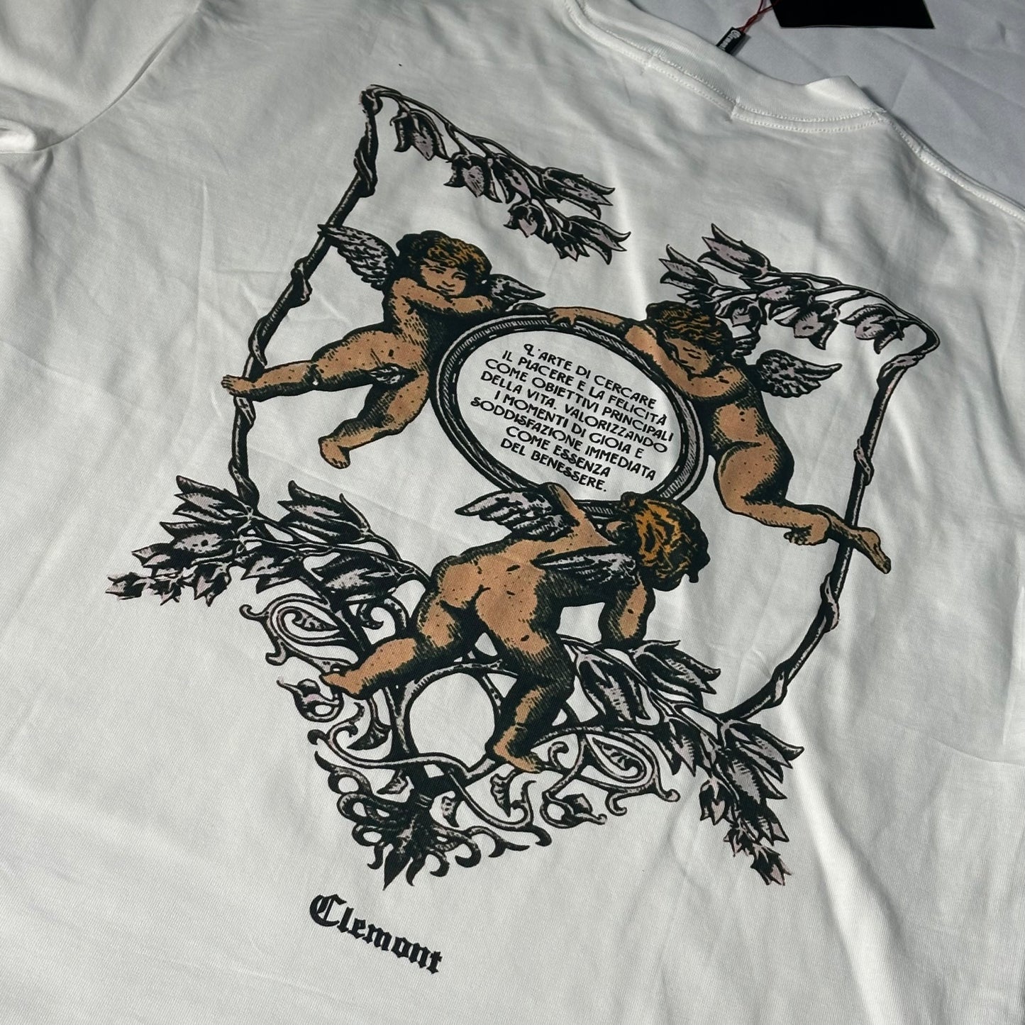 Camiseta Clemont blanco