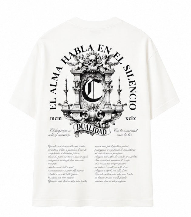 Camiseta Clemont blanca