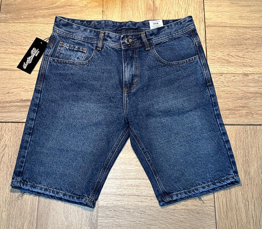 Bermuda Denim Azul Modelo 6013
