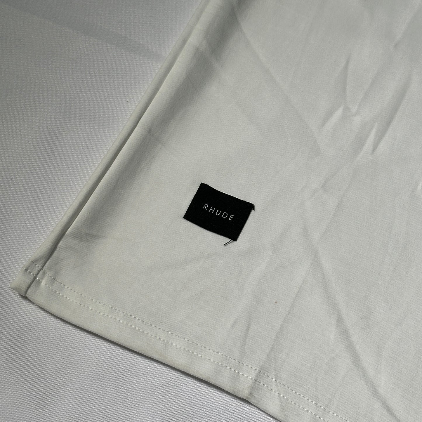 Camiseta Rhude blanca
