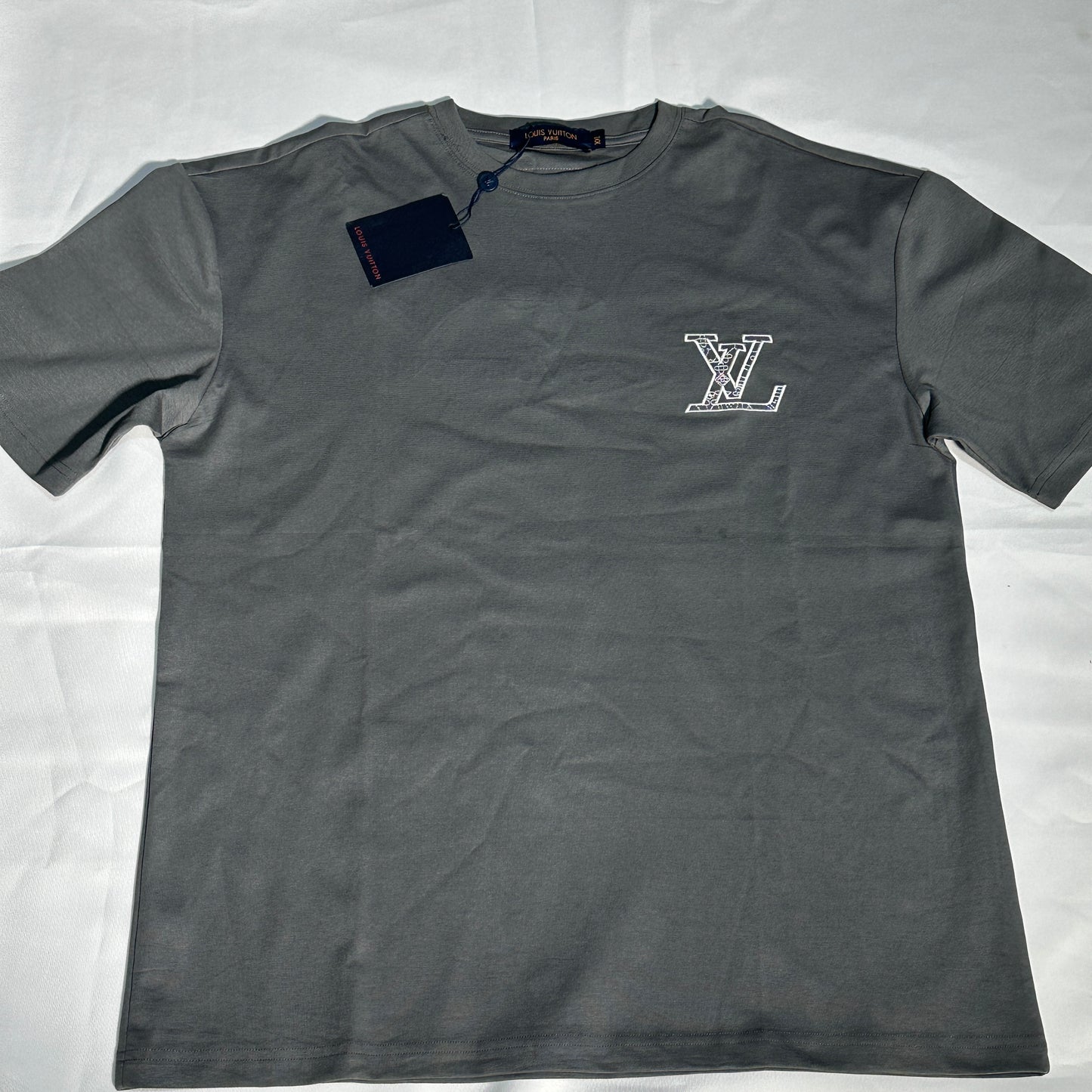 Camiseta Louis Vuitton gris
