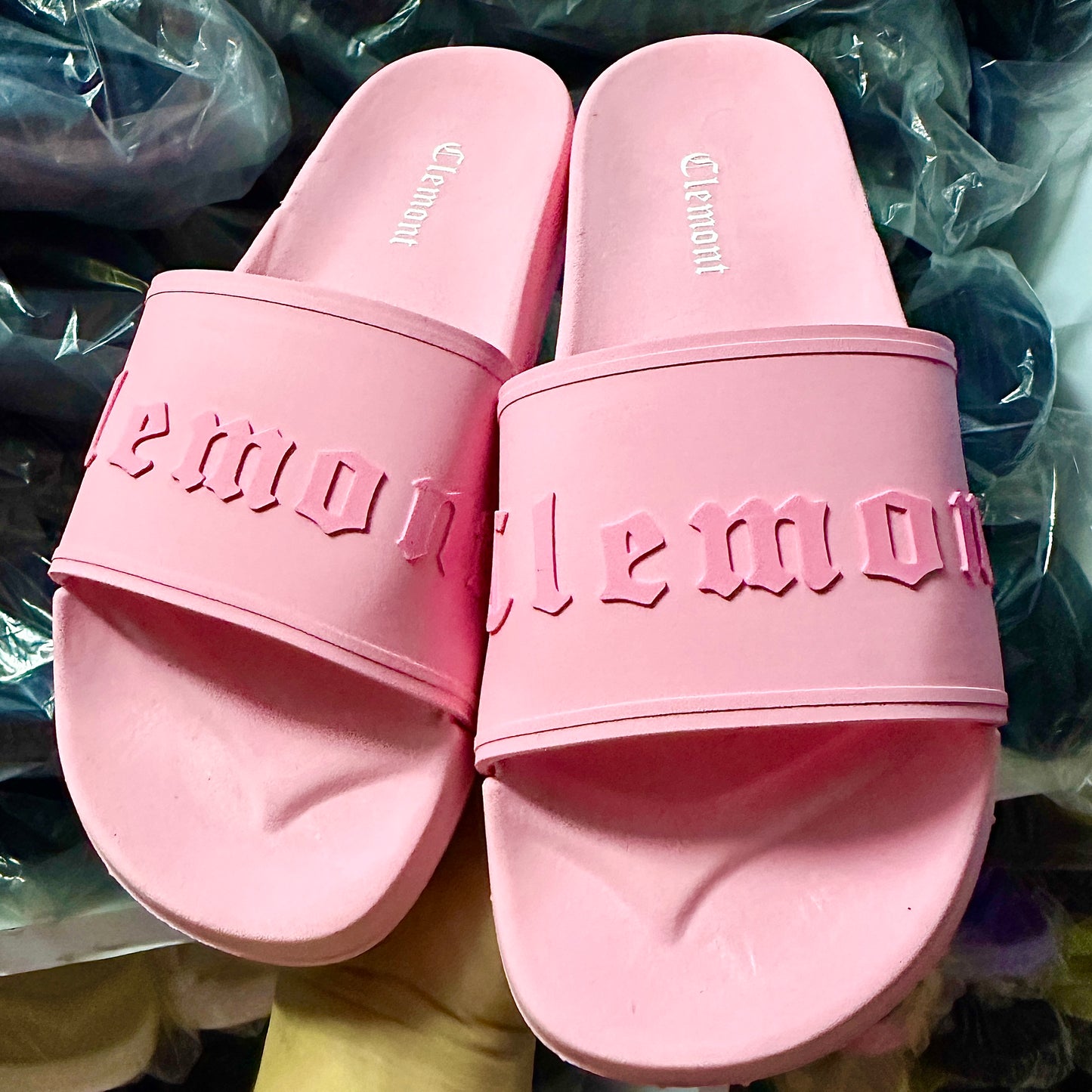 Chancletas Clemont rosado