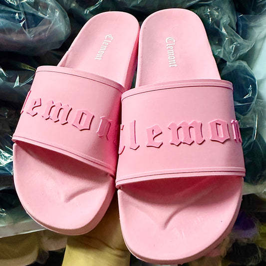 Chancletas Clemont rosado