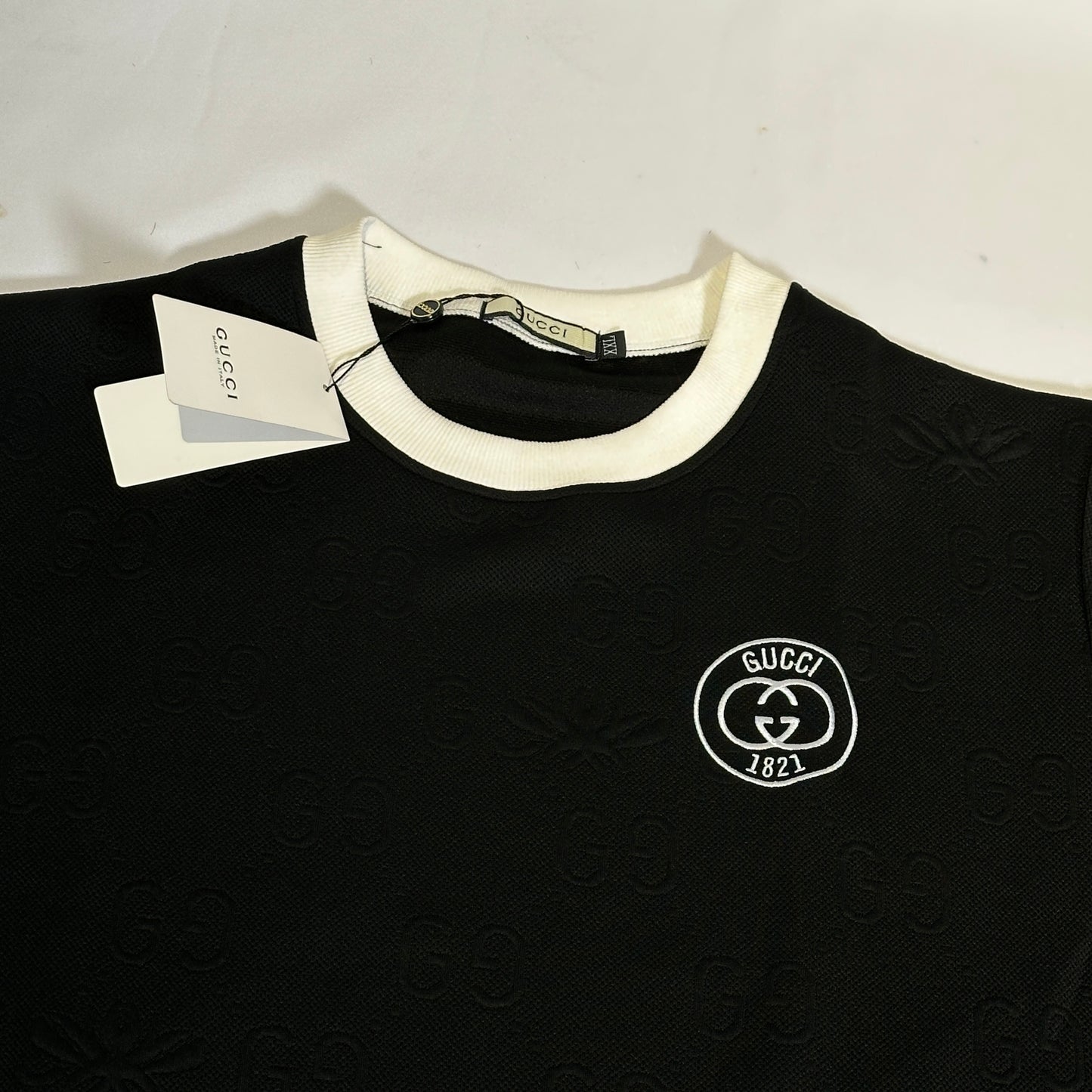 Camiseta Gucci negra