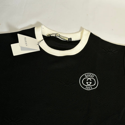 Camiseta Gucci negra