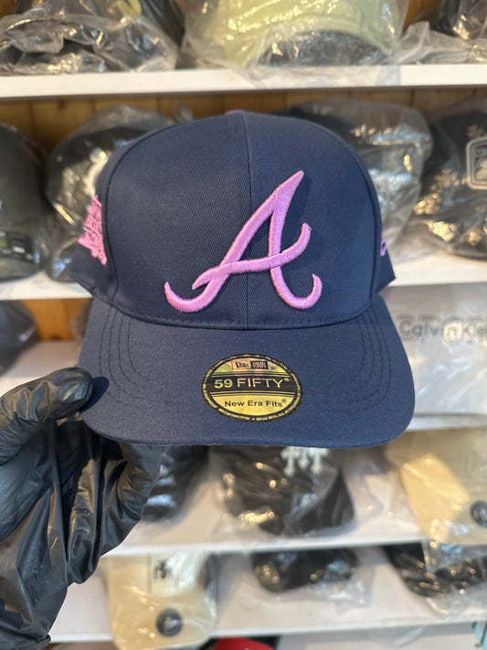 Gorra Atlanta Braves azul oscuro