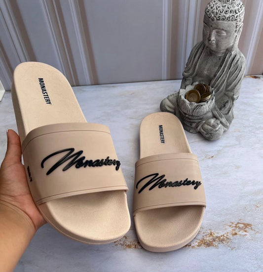 Chancletas monastery beige