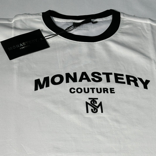 Camiseta Monastery blanca