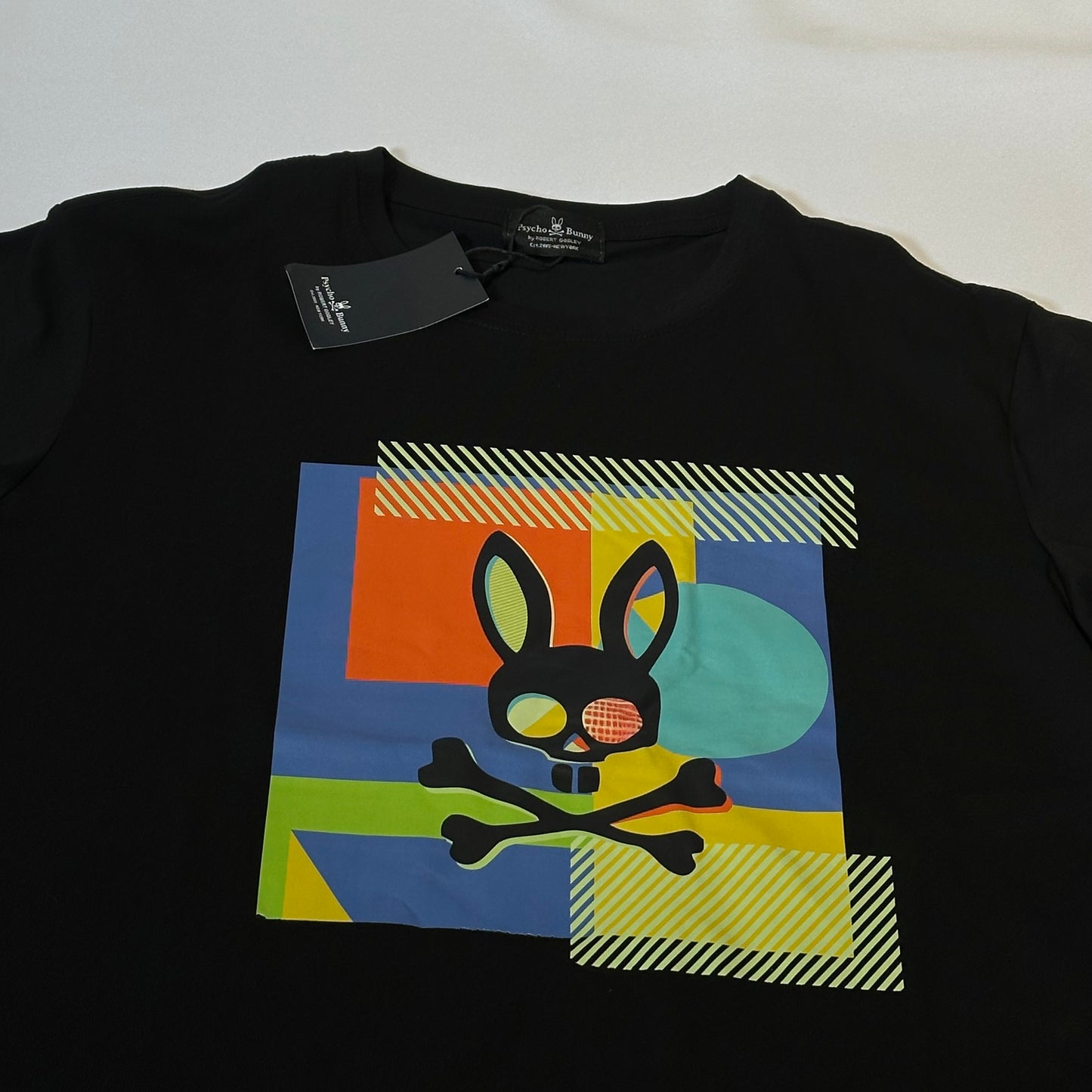 Camiseta Psycho bunny negra