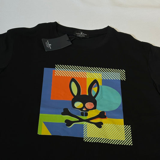 Camiseta Psycho bunny negra