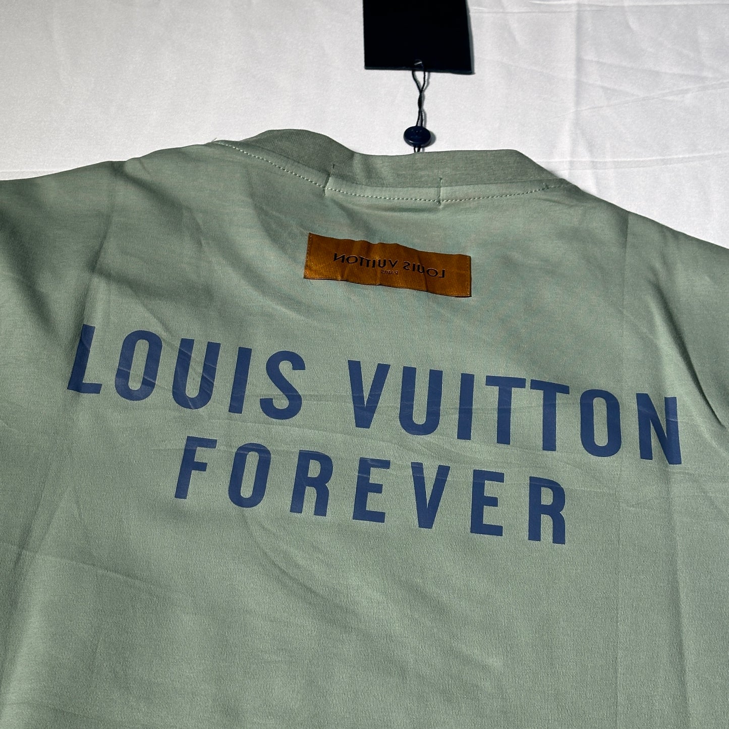 Camiseta Louis Vuitton verde