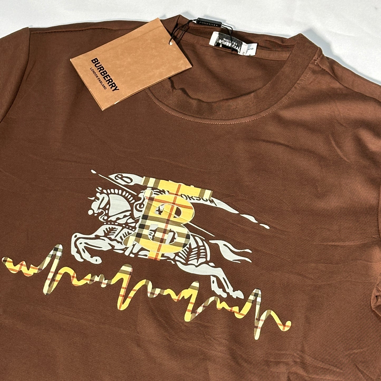 Camiseta Burberry cafe