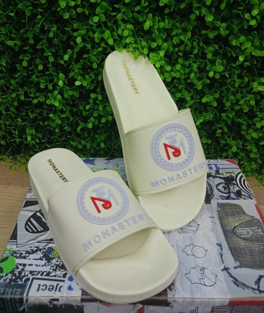 Chancletas Monastery beige claro
