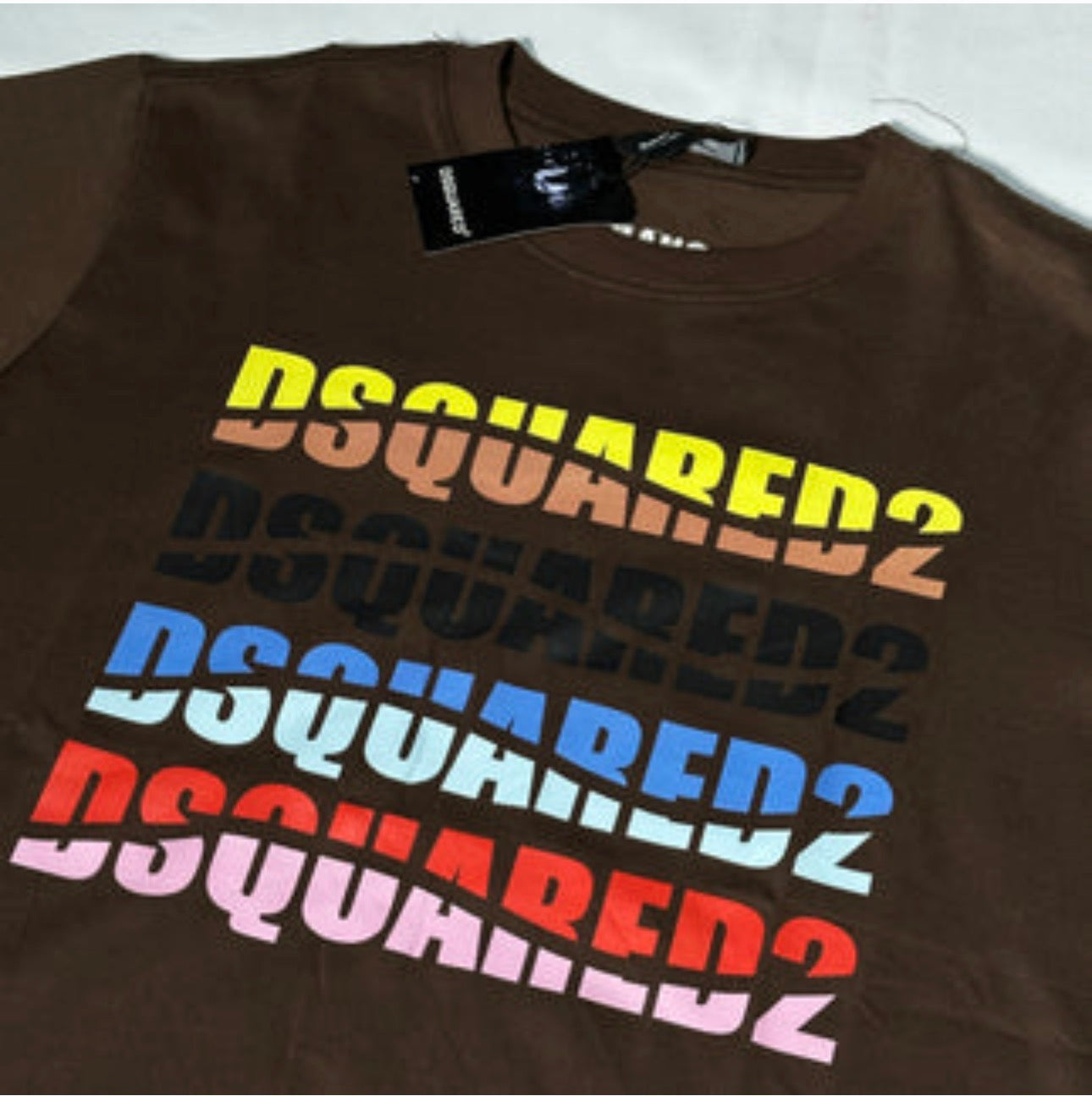 Camiseta Dsquared2 marrón