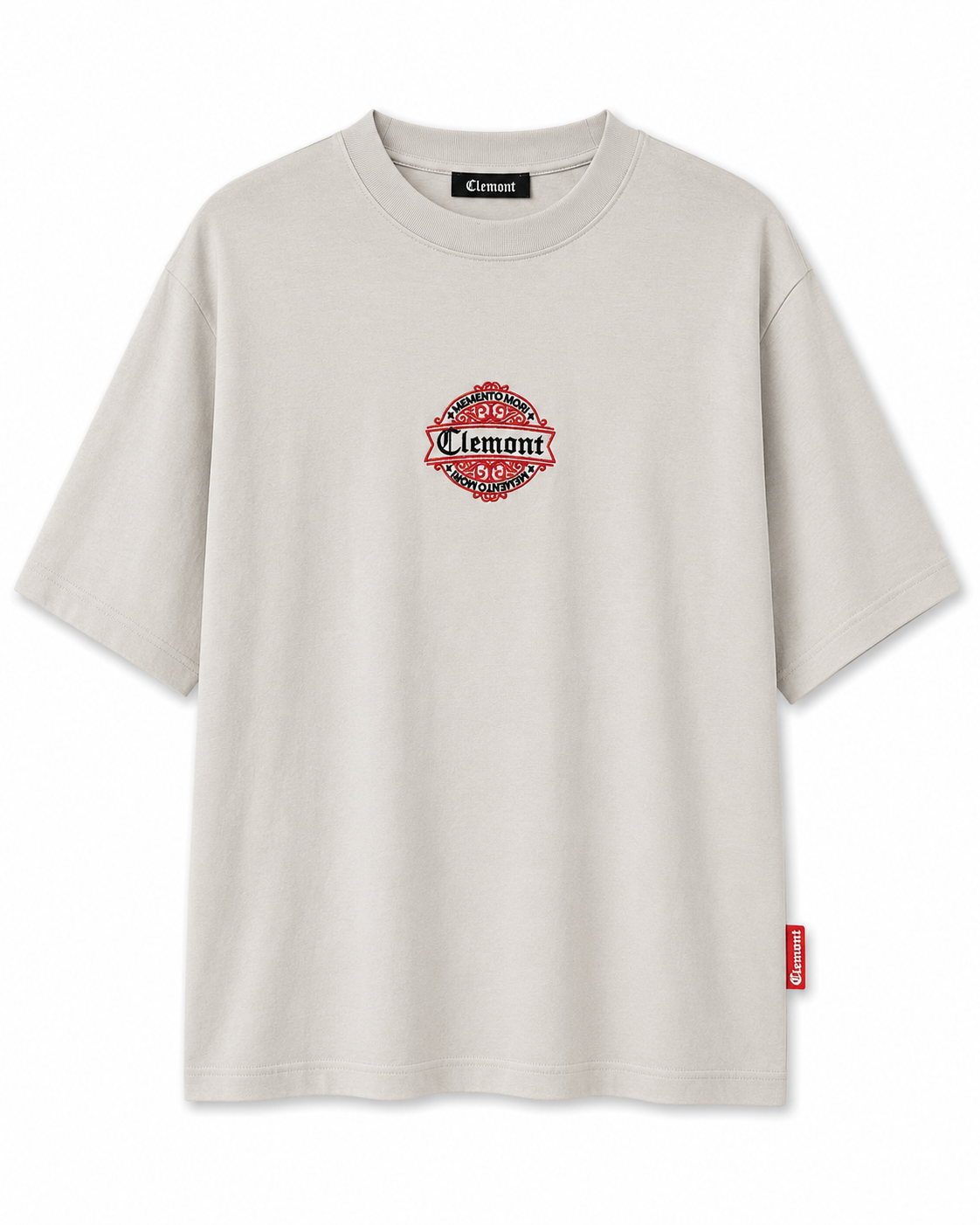 Camiseta Clemont beige oscuro