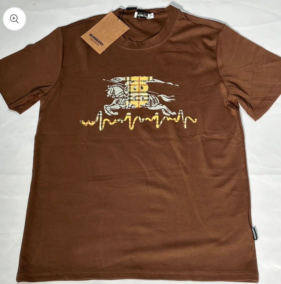 Camiseta Burberry marrón