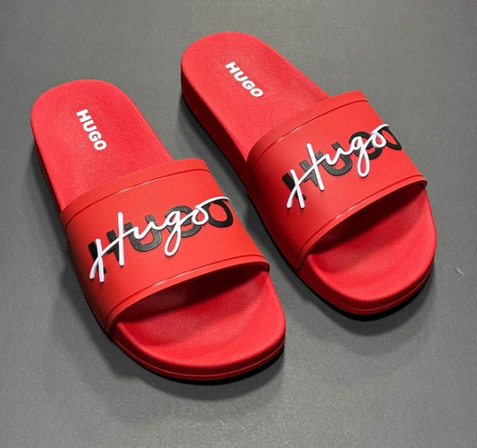Chancletas Hugo roja