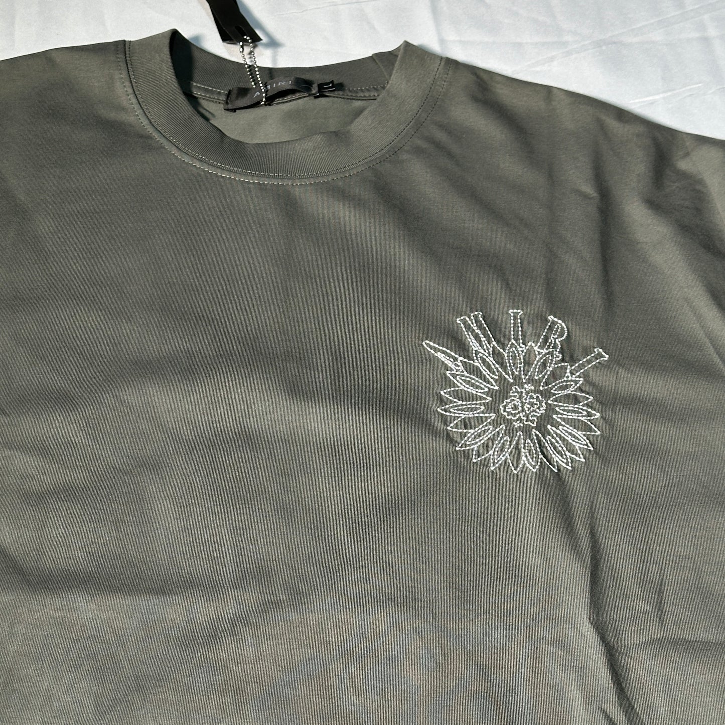 Camiseta Amiri gris