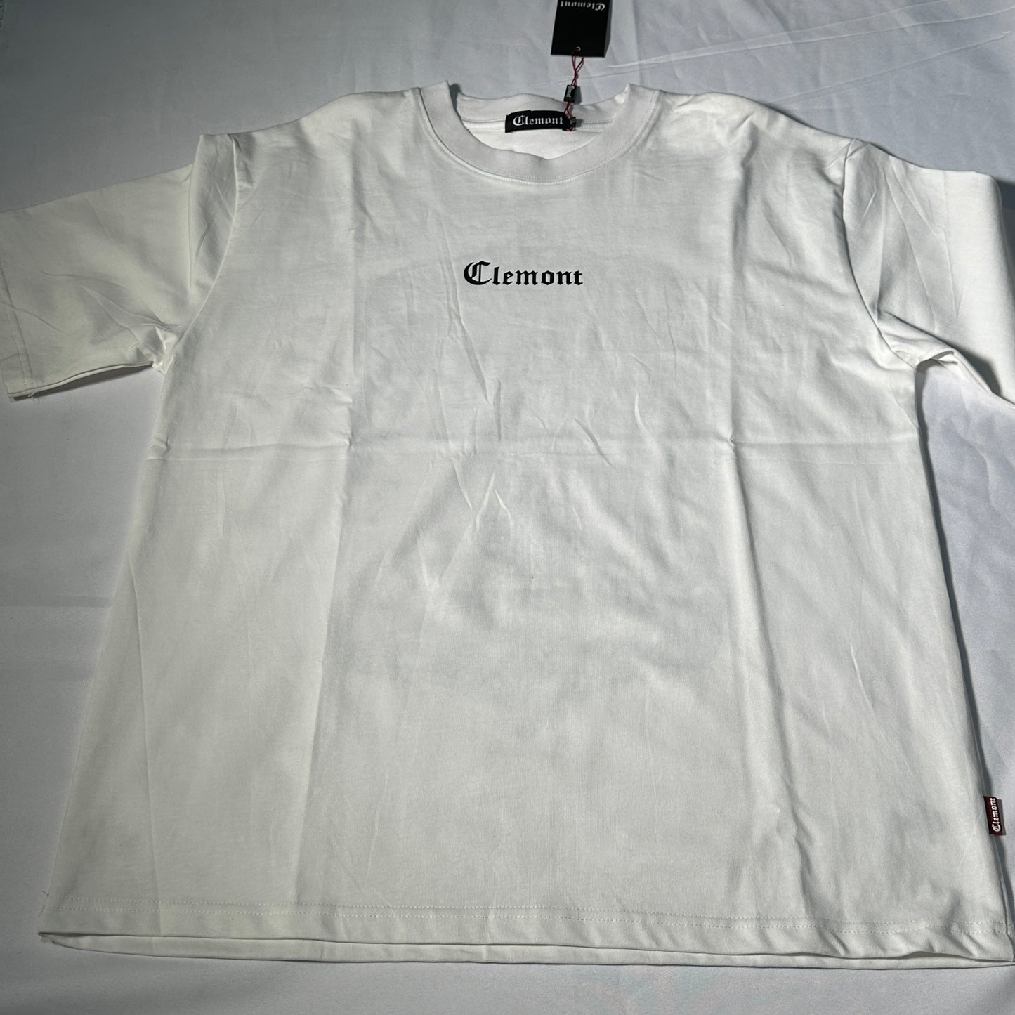 Camiseta Clemont blanca