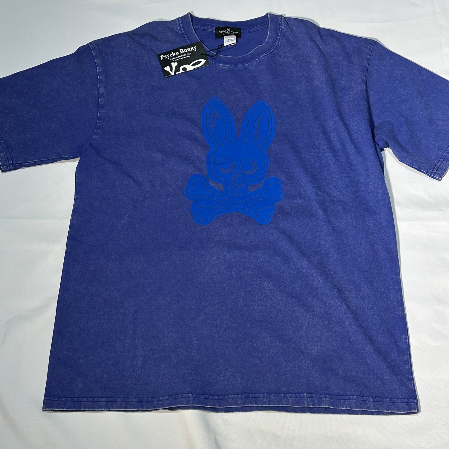 Camiseta Psycho Bunny azul