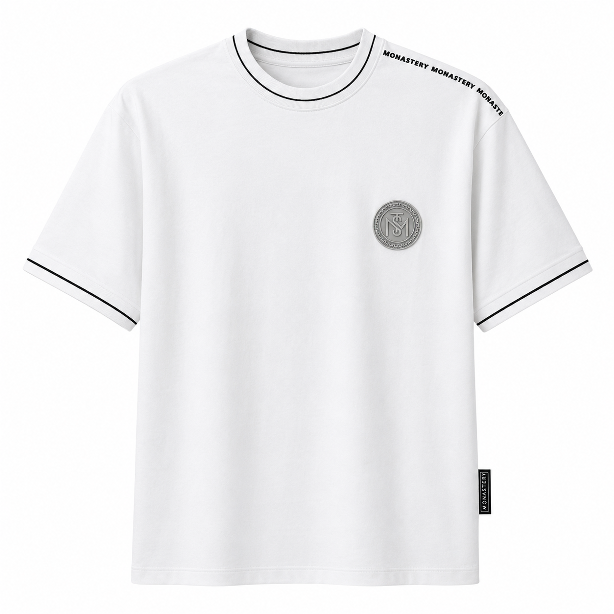 Camiseta monastery beige oscuro