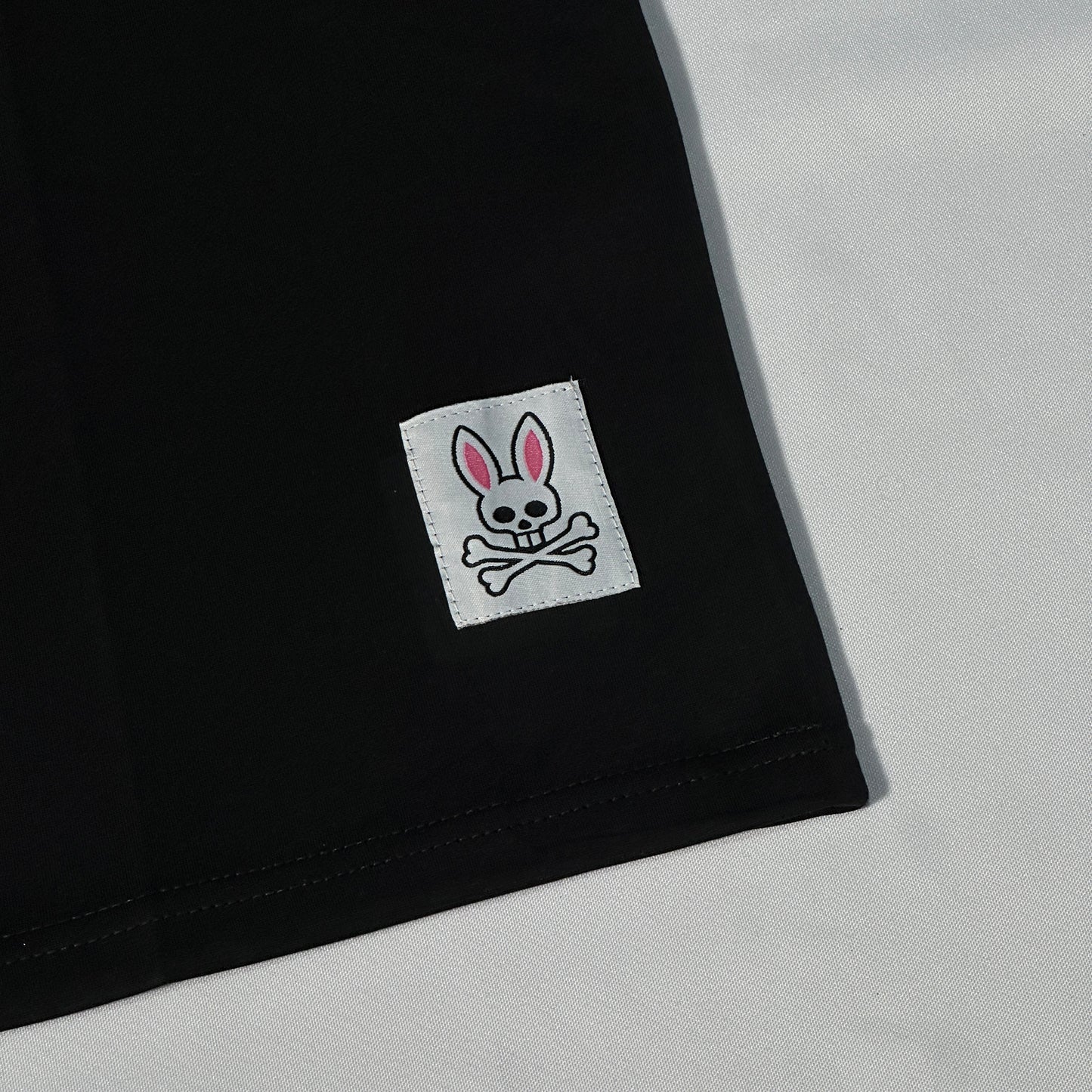 Camiseta Psycho bunny negro