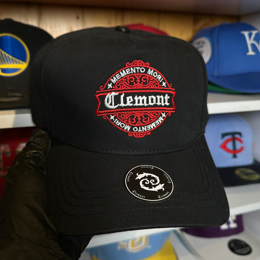 Gorra Ajustable Clemont Logo Rojo