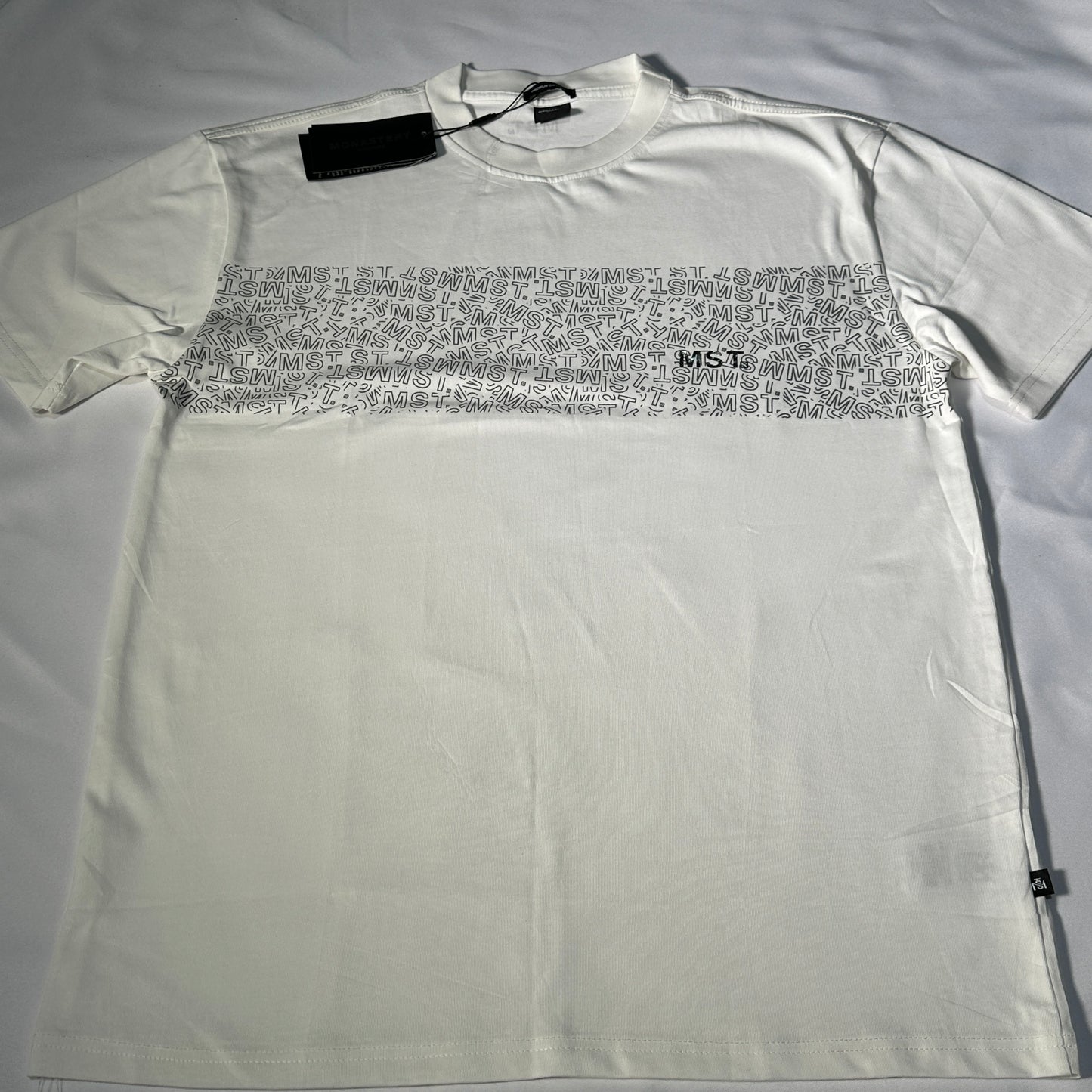 Camiseta Monastery blanca